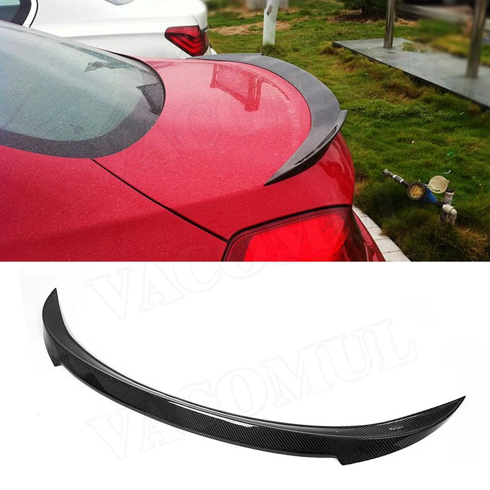 V Style 6 Series Carbon Fiber Rear Trunk Spoiler Wing for BMW F06 F12 F13 M6 640i 650i 640i Coupe 2012-2016
V Style 6 Series Carbon Fiber Rear Trunk Spoiler Wing for BMW F06 F12 F13 M6 640i 650i 640i Coupe 2012-2016