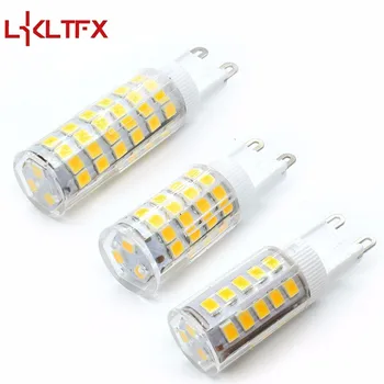 LKLTFX 1PCS Energy Saving 220V lights Ceramic Lamp bulb Replace Fluorescent SMD G9 2835 33 51 75 LEDs lampada lamparas luminaria
LKLTFX 1PCS Energy Saving 220V lights Ceramic Lamp bulb Replace Fluorescent SMD G9 2835 33 51 75 LEDs lampada lamparas luminaria