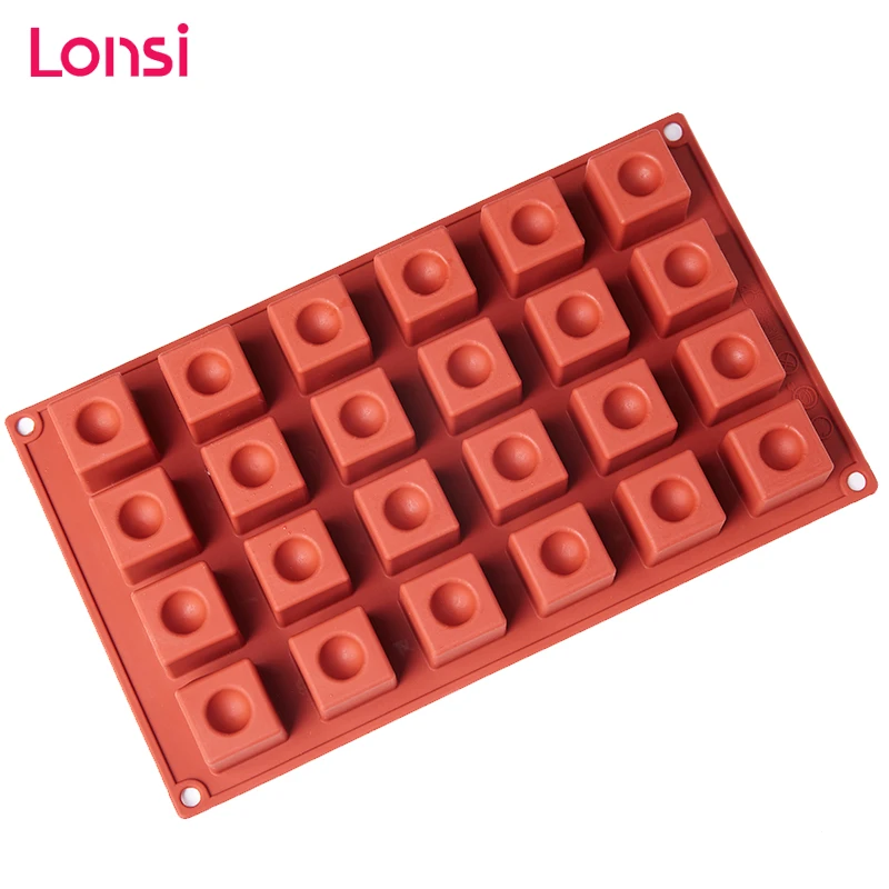 LONSI Geometric Silicone Mold For Handmade Jelly Pudding Square Semicircle Soap Cupcake Silicone Mold Cake Decoration Tools
LONSI Geometric Silicone Mold For Handmade Jelly Pudding Square Semicircle Soap Cupcake Silicone Mold Cake Decoration Tools
