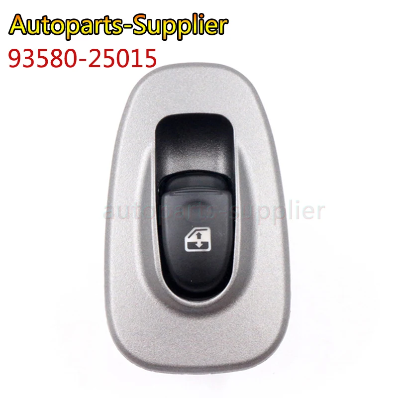 7 Pins or 5 pins 93580-25015 9358025015 Electric Power Window Switch Trim Button For Hyundai Accent 2000-2006
7 Pins or 5 pins 93580-25015 9358025015 Electric Power Window Switch Trim Button For Hyundai Accent 2000-2006