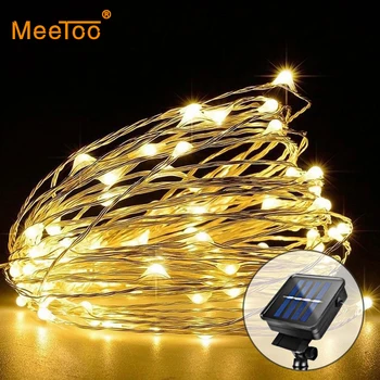 10M 20M Solar Power LED Garland Christmas Tree Fairy String Lights Chain Copper Wire Home Outdoor Christmas Holiday Decoration
10M 20M Solar Power LED Garland Christmas Tree Fairy String Lights Chain Copper Wire Home Outdoor Christmas Holiday Decoration