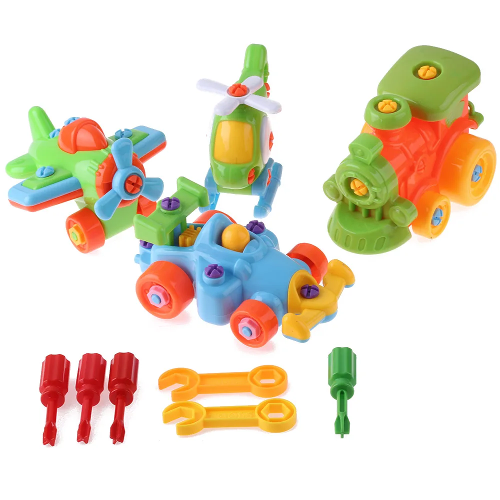 2019 HOT Disassembly Assembly Nut Toy Car Classic Toy With Assemble Screw Driver Early Puzzle Educational Toys For Children Kids
2019 HOT Disassembly Assembly Nut Toy Car Classic Toy With Assemble Screw Driver Early Puzzle Educational Toys For Children Kids