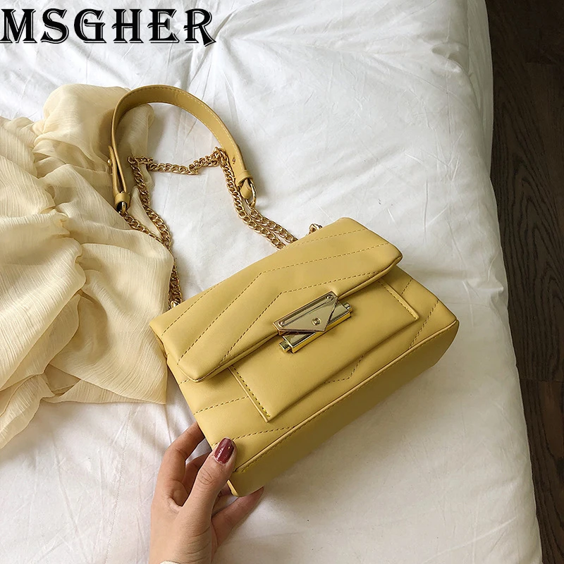 MSGHER Shoulder Bags Women High Designer Small Chain Bags Female Casual Embroidery Line Bags Quality Messager Bags
MSGHER Shoulder Bags Women High Designer Small Chain Bags Female Casual Embroidery Line Bags Quality Messager Bags