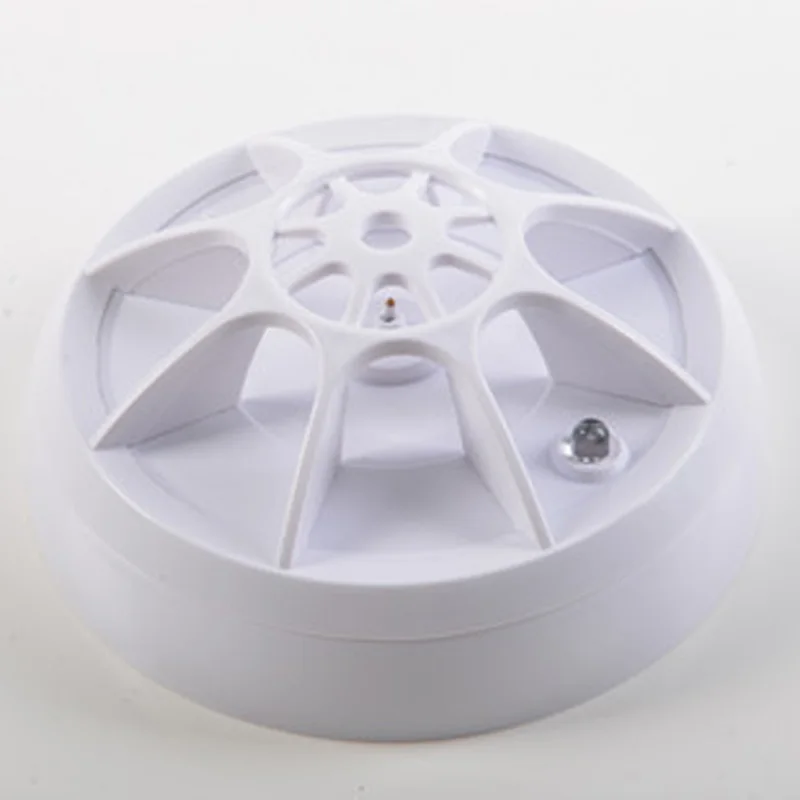2 wired Addressable Optical Heat Detector Fixed or Rate of Rise temperature sensor fire alarm works with FW addressable panel
2 wired Addressable Optical Heat Detector Fixed or Rate of Rise temperature sensor fire alarm works with FW addressable panel