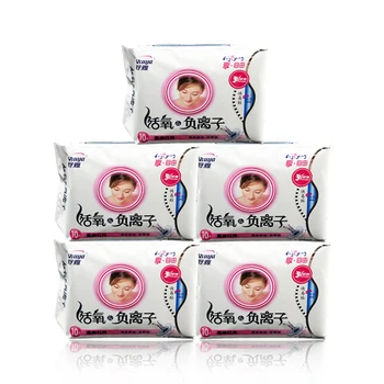 5Pack Disposable women's Anion Sanitary Napkin Product Shuya Menstrual Pads Panty Liners Lady Organic Cotton Sanitary Towel Pads
5Pack Disposable women's Anion Sanitary Napkin Product Shuya Menstrual Pads Panty Liners Lady Organic Cotton Sanitary Towel Pads