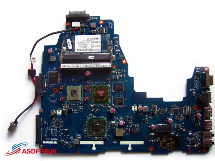 Оригинальная материнская плата для ноутбука Toshiba Satellite C660D C665D K000128560
Оригинальная материнская плата для ноутбука Toshiba Satellite C660D C665D K000128560