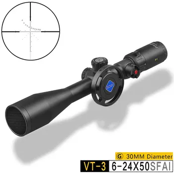 Discovery VT-3 6-24X50 SFAI FFP Riflescope First Focal Plane Side Parallax HandWheel Tactical Sights Shooting Hunting Scopes
Discovery VT-3 6-24X50 SFAI FFP Riflescope First Focal Plane Side Parallax HandWheel Tactical Sights Shooting Hunting Scopes