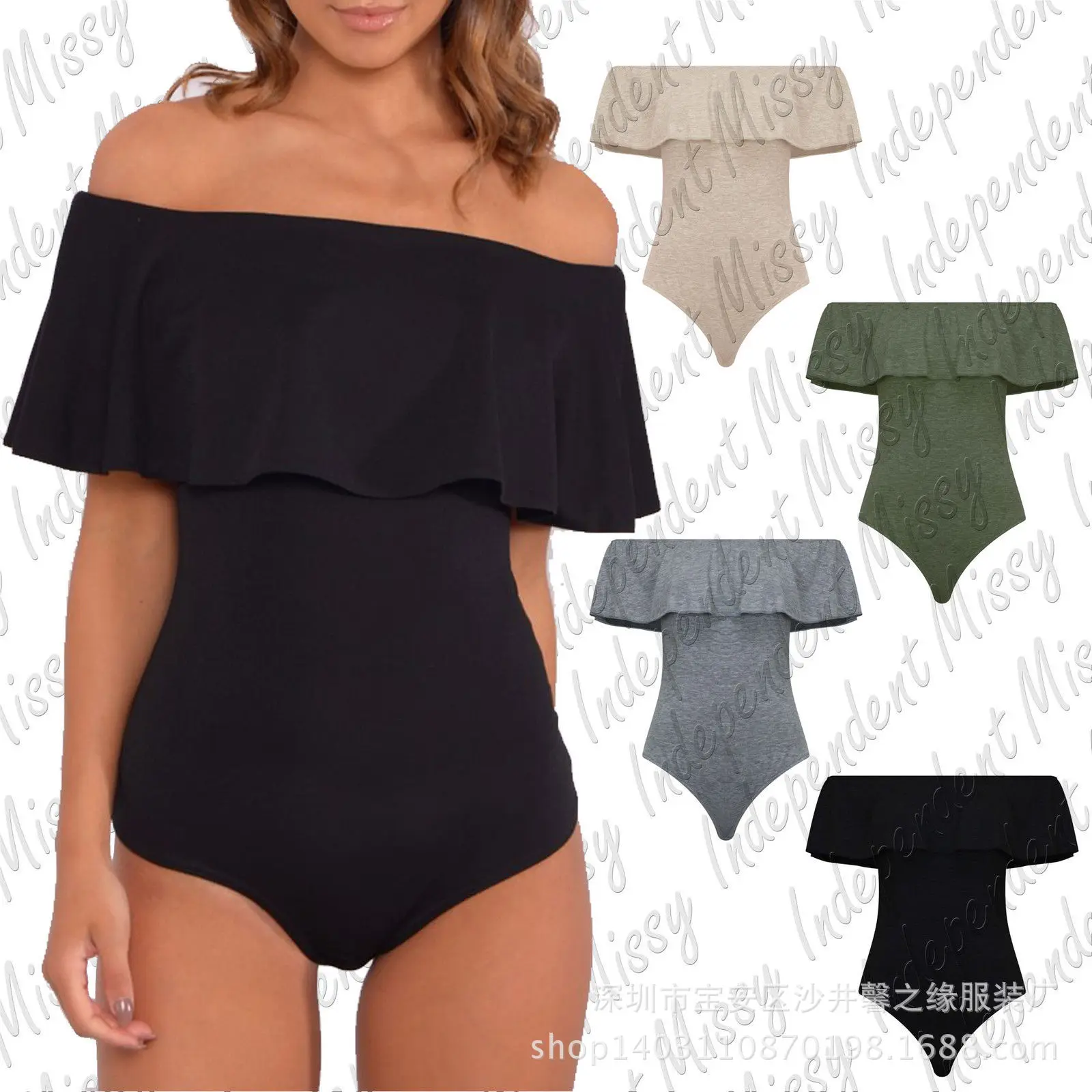 Sexe Mara Off the Shoulder Ruffles Bodysuit Body Female for Women Short Sleeve Summer Short Romper Backless Womens Jumpsuit
Sexe Mara Off the Shoulder Ruffles Bodysuit Body Female for Women Short Sleeve Summer Short Romper Backless Womens Jumpsuit
