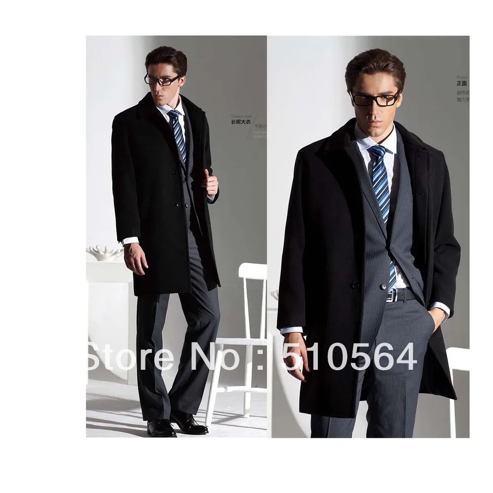 Wholesale Free shipping Custom made men cashmere warm jacket black cashmere coat
Wholesale Free shipping Custom made men cashmere warm jacket black cashmere coat