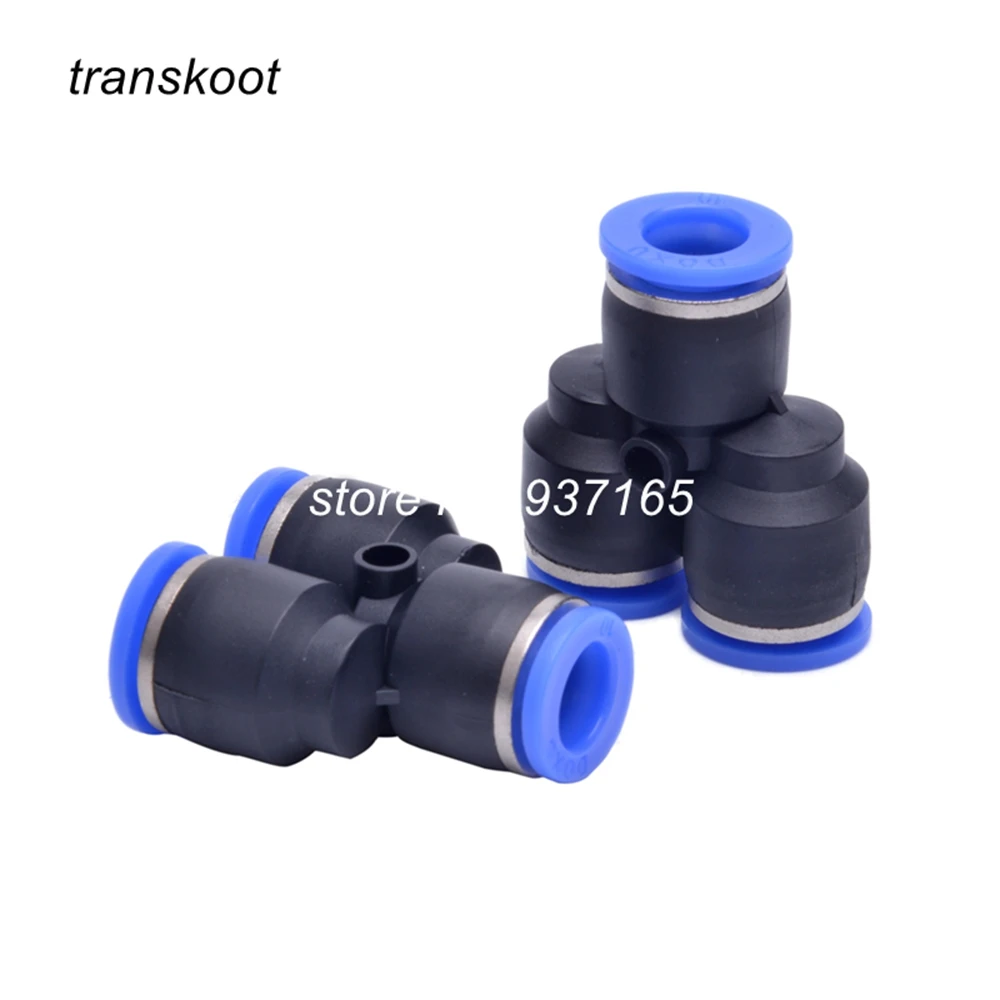 5pcs 3 Way Tee Air Pneumatic 4mm 6mm 8mm 10mm 12mm 14mm Y Shaped Plastic Pipe Fitting Push in Connector Fast Quick Coupling
5pcs 3 Way Tee Air Pneumatic 4mm 6mm 8mm 10mm 12mm 14mm Y Shaped Plastic Pipe Fitting Push in Connector Fast Quick Coupling