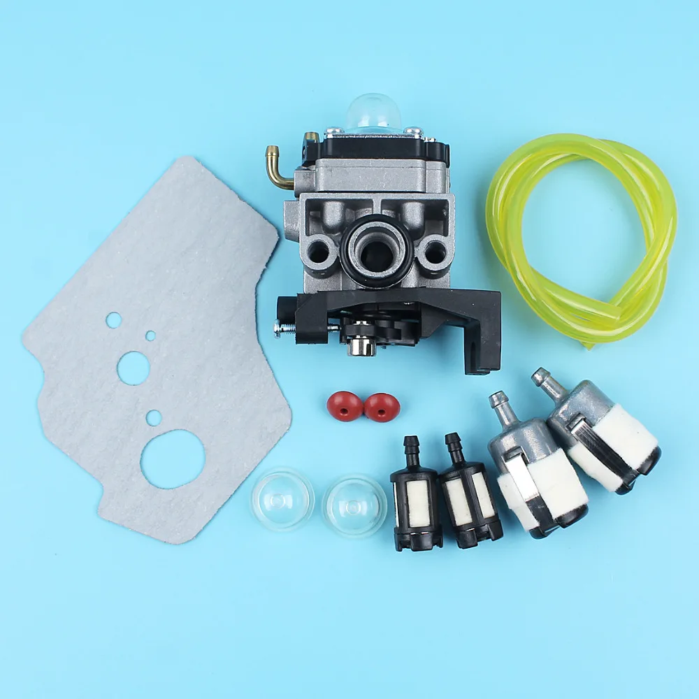 Carburetor Fuel Filter Line Primer Bulb Kit For Honda GX35 HHT35S GX35NT Small Engine Trimmer Brushcutter #16100-Z0Z-034
Carburetor Fuel Filter Line Primer Bulb Kit For Honda GX35 HHT35S GX35NT Small Engine Trimmer Brushcutter #16100-Z0Z-034