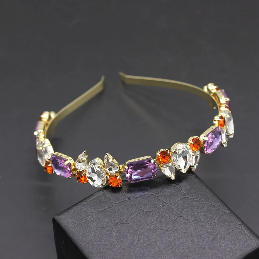 BaroqueProm fashion versatile headband personality headband beautiful girl wild street hair accessories Simple headband 344
BaroqueProm fashion versatile headband personality headband beautiful girl wild street hair accessories Simple headband 344