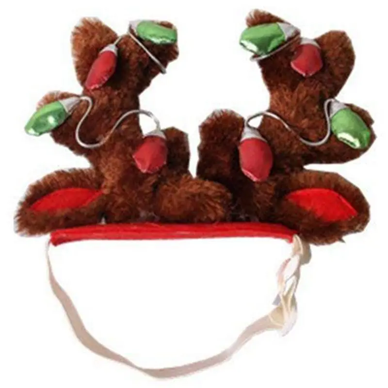 Practical Dog Elk Reindeer Antler Hat Cap Dog Cat Pet Christmas Outfits Small Dog Headwear Hair Grooming Accessories
Practical Dog Elk Reindeer Antler Hat Cap Dog Cat Pet Christmas Outfits Small Dog Headwear Hair Grooming Accessories