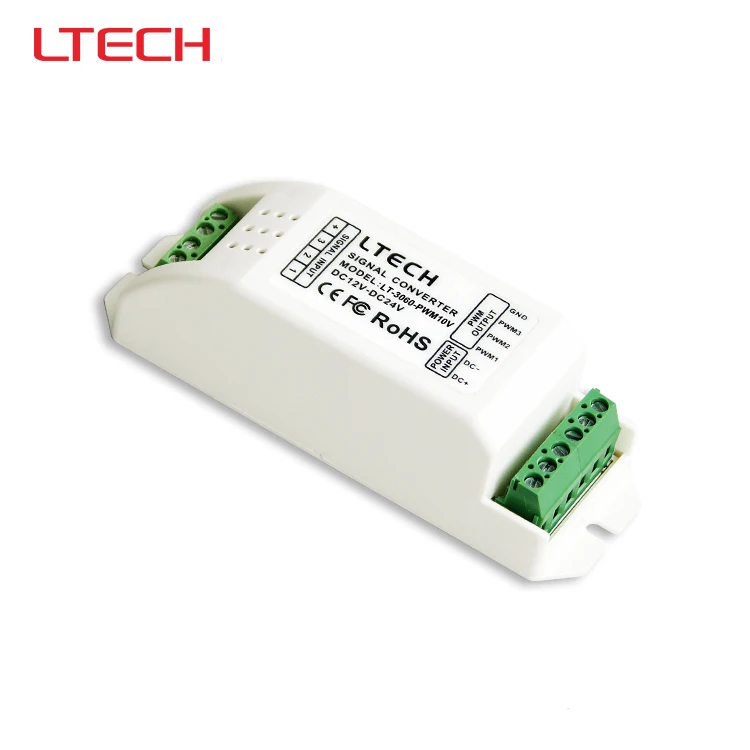LT-3060-PWM10V LED Dimming Siganl Converter;PWM*3CH signal input;10V PWM*3CH signal output