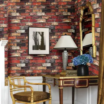 3D Wall Paper Retro Faux Brick Pattern Wallpaper Home Decor Wall Stickers Home Decor Lving Room Papel de parede Waterproof 10M
3D Wall Paper Retro Faux Brick Pattern Wallpaper Home Decor Wall Stickers Home Decor Lving Room Papel de parede Waterproof 10M