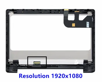 13.3'' LCD Display TouchScreen Digitizer Laptop Assembly with Frame For Asus Vivobook Q302 Q302L Q302LA Q302LN
13.3'' LCD Display TouchScreen Digitizer Laptop Assembly with Frame For Asus Vivobook Q302 Q302L Q302LA Q302LN