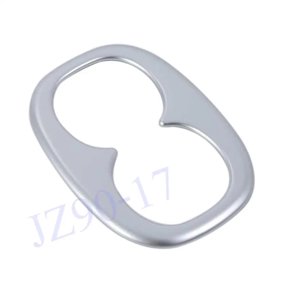 ABS chrome Car Rear Seat Water Cup Holder Cover Decoration Fit For Mitsubishi Outlander 2015 2016 2017 2018 2019 Accessories
ABS chrome Car Rear Seat Water Cup Holder Cover Decoration Fit For Mitsubishi Outlander 2015 2016 2017 2018 2019 Accessories