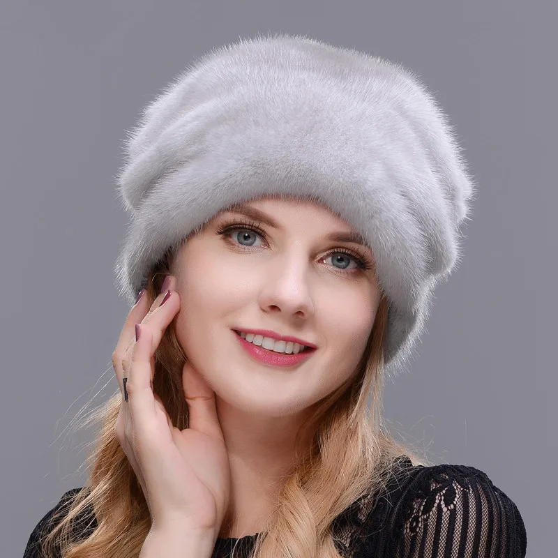 Christmas Hat Mink Whole Skin Making High Quality Fur Cap Mink Ball No Eaves Fur Hat Woman Winter Warm Ear Holiday fur Hat
Christmas Hat Mink Whole Skin Making High Quality Fur Cap Mink Ball No Eaves Fur Hat Woman Winter Warm Ear Holiday fur Hat