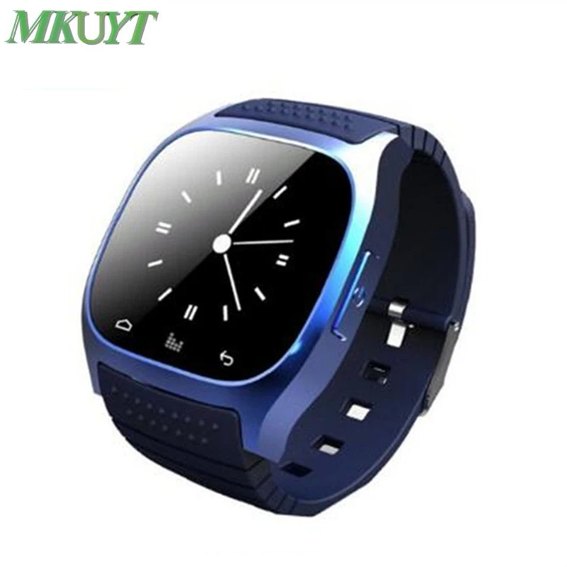MKUYT M26 Wearable Smartwatch Smart Bluetooth Watch Touch Screen LED Light Display Watch with Dial Call Answer Music Player
MKUYT M26 Wearable Smartwatch Smart Bluetooth Watch Touch Screen LED Light Display Watch with Dial Call Answer Music Player