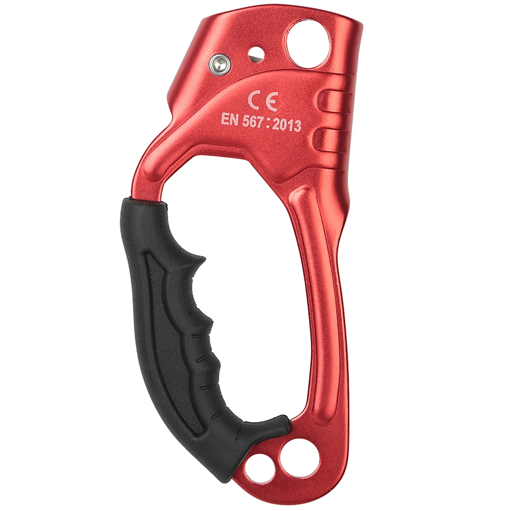 Outdoor Hand Ascender Climbing Ascender 8-13mm Vertical Rope Access Climbing Rescue Caving Climbing Carabiners and hooks
Outdoor Hand Ascender Climbing Ascender 8-13mm Vertical Rope Access Climbing Rescue Caving Climbing Carabiners and hooks