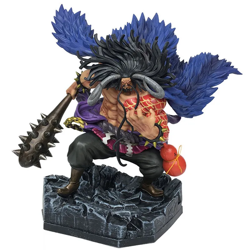 BIG SIZE One Piece Action Figure Four Emperors Kaido 30CM Anime One Piece Kaido Collection Model Figure Toys Kids Gift
BIG SIZE One Piece Action Figure Four Emperors Kaido 30CM Anime One Piece Kaido Collection Model Figure Toys Kids Gift