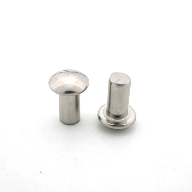 8pcs M8 stainless steel semicircular head rivet solid rivet household solids round cap decoration bolts 35mm-60mm length
8pcs M8 stainless steel semicircular head rivet solid rivet household solids round cap decoration bolts 35mm-60mm length