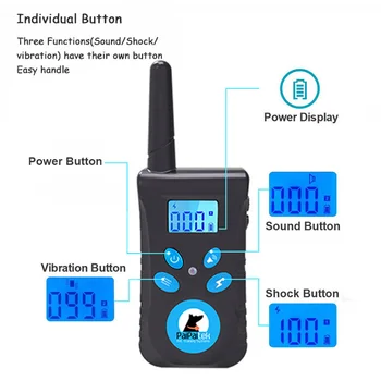 Automatic Anti Dog Bark Control Collar Remote Shock Training Collar Two In One Electric Dog Training Equipment For All Size Dogs
Automatic Anti Dog Bark Control Collar Remote Shock Training Collar Two In One Electric Dog Training Equipment For All Size Dogs
