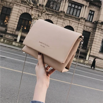 Bag for women new fashion wild shoulder bag on the new wild simple ins chain Messenger bag
Bag for women new fashion wild shoulder bag on the new wild simple ins chain Messenger bag