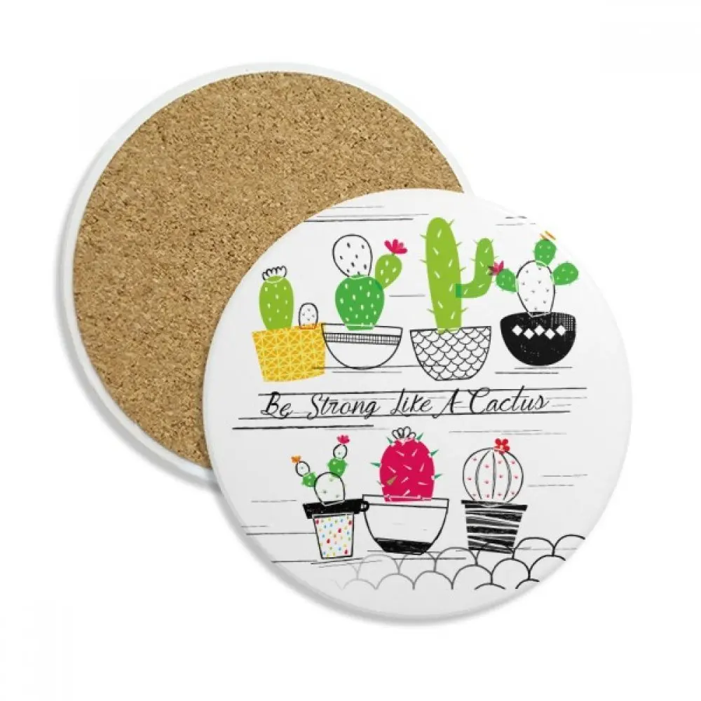 Succulents Potted Plant Cactus Ceramic Coaster Cup Mug Holder Absorbent Stone for Drinks 2pcs Gift
Succulents Potted Plant Cactus Ceramic Coaster Cup Mug Holder Absorbent Stone for Drinks 2pcs Gift