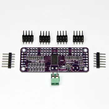 16 Channel 12-bit PWM/Servo Driver-I2C interface PCA9685 for arduino or Raspberry pi shield module servo shield
