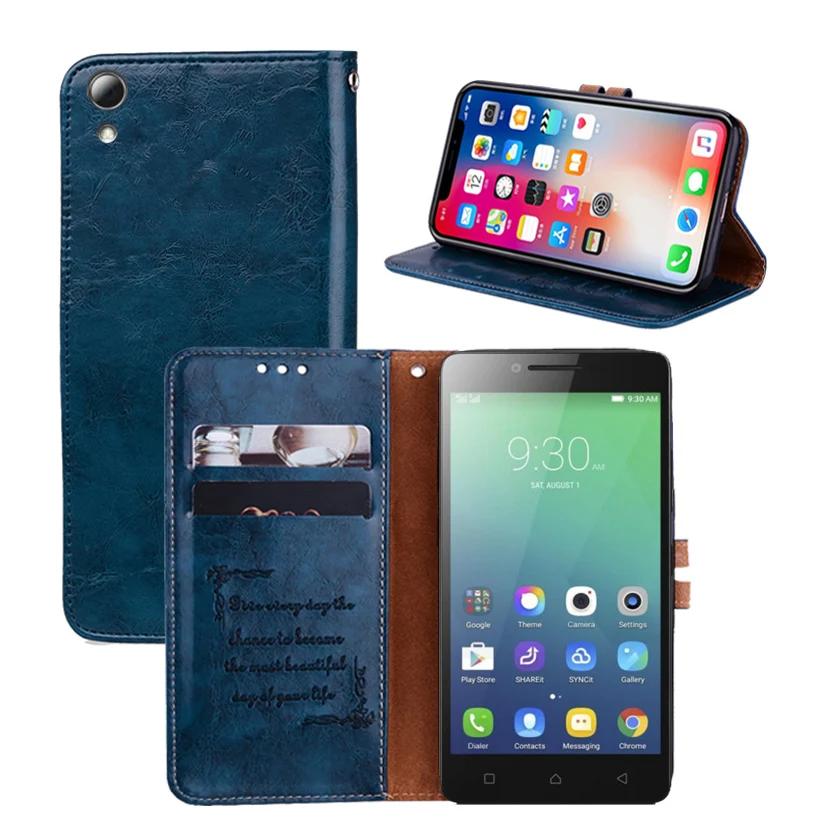Фото Newest Wallet Case For Lenovo a6010 Plus & a6000 Back Cover 5.0" 100% Special PU Leather Flip Phone Bag B01 | Мобильные