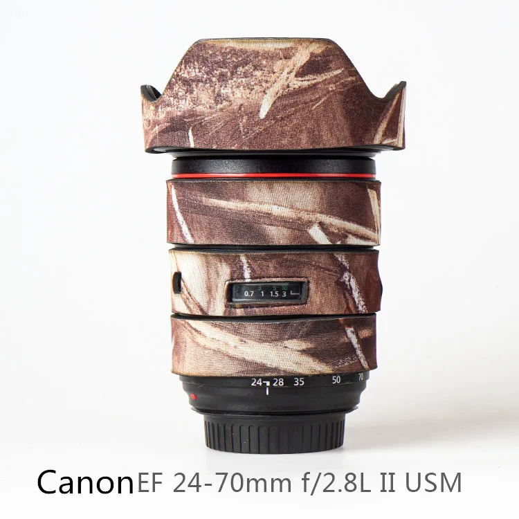 XCOAT stone for Canon 24-70 f/2.8L II USM lens card gun cover camouflage silicone lens rubber protective sleeve
XCOAT stone for Canon 24-70 f/2.8L II USM lens card gun cover camouflage silicone lens rubber protective sleeve