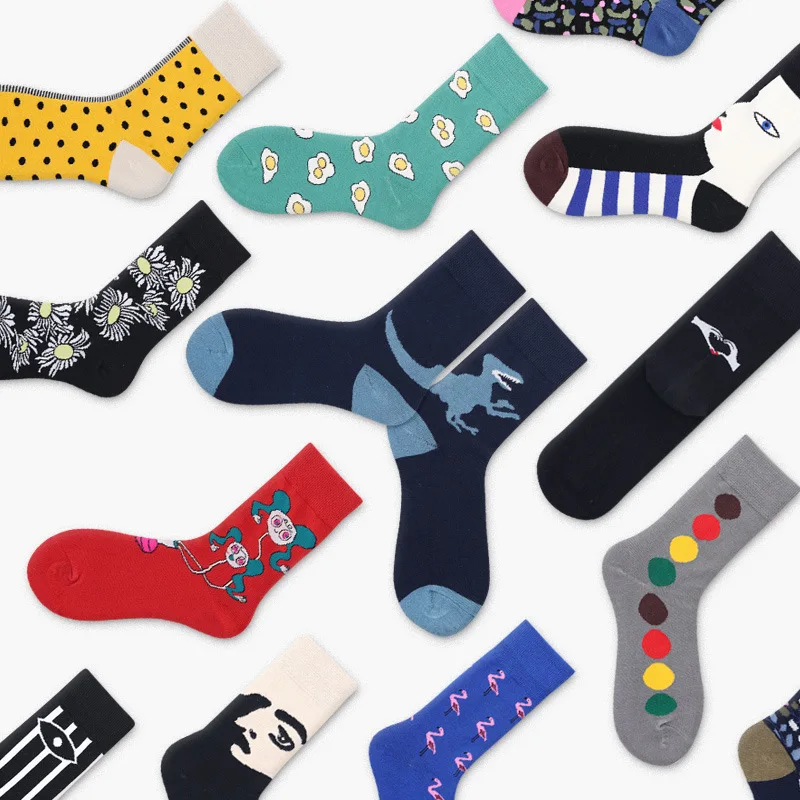 New Harajuku Women Skateboard Socks Unisex Cotton Funny Animal Patterned Socks Female Cartoon Painting Fun Socks Art Hipster
New Harajuku Women Skateboard Socks Unisex Cotton Funny Animal Patterned Socks Female Cartoon Painting Fun Socks Art Hipster