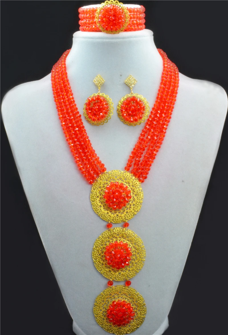 Red Fashion African Wedding Beads Jewelry Set Nigerian Bridal Jewelry Sets Crystal Beads Statement Necklace 2016 Free Shipping
Red Fashion African Wedding Beads Jewelry Set Nigerian Bridal Jewelry Sets Crystal Beads Statement Necklace 2016 Free Shipping