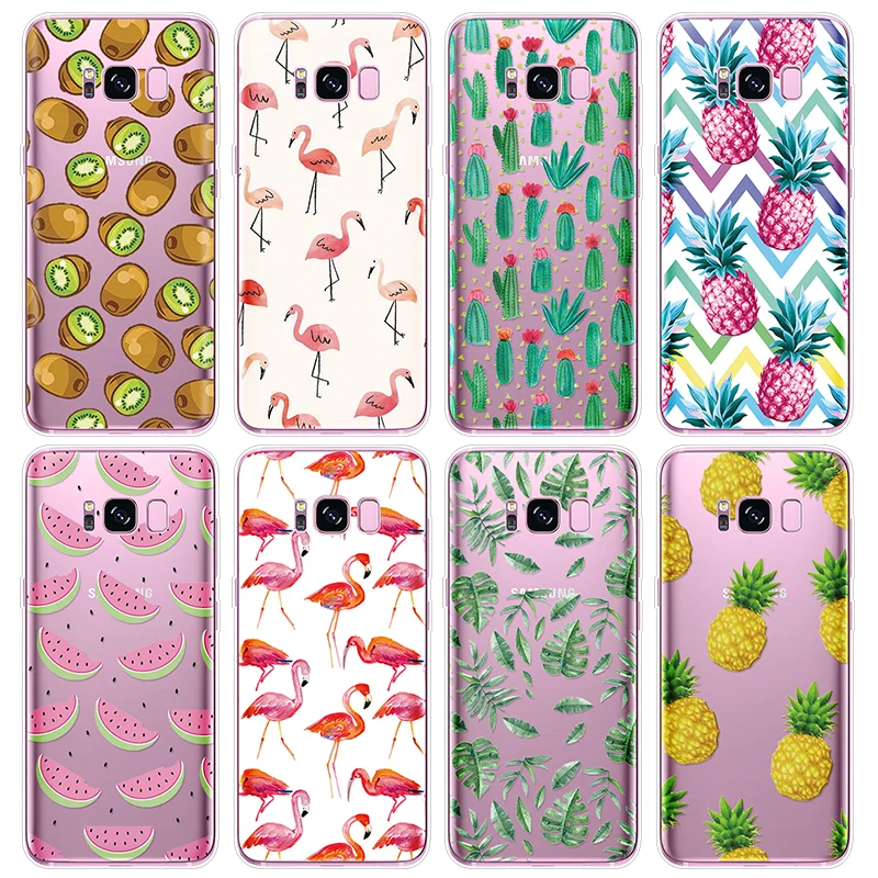

Flamingo Summer Fruits For Samsung Galaxy A50 A30 A10 A9 A8 A7 A6 A5 A3 J2 J3 J4 J5 J6 J7 Prime 2015 J8 Plus 2016 2017 2018 Case