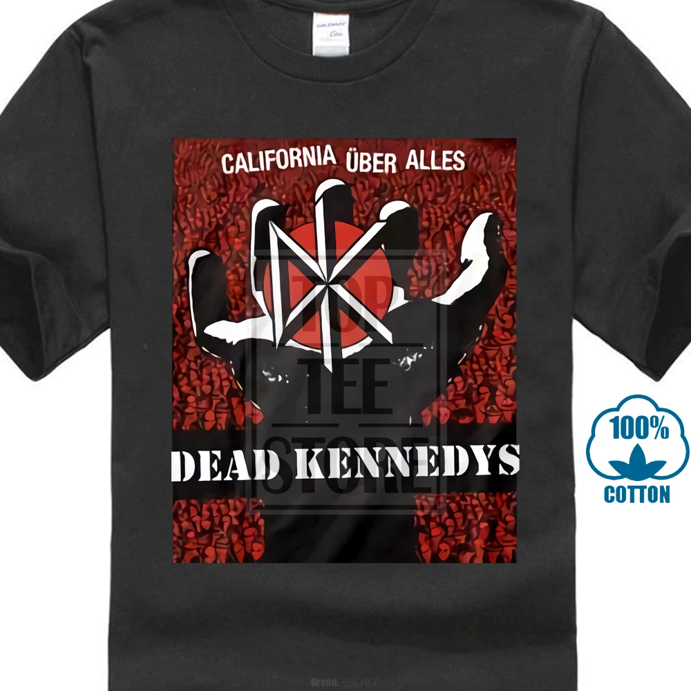 

Dead Kennedys California Uber Alles T Shirt S M L Xl 2Xl Brand New Official