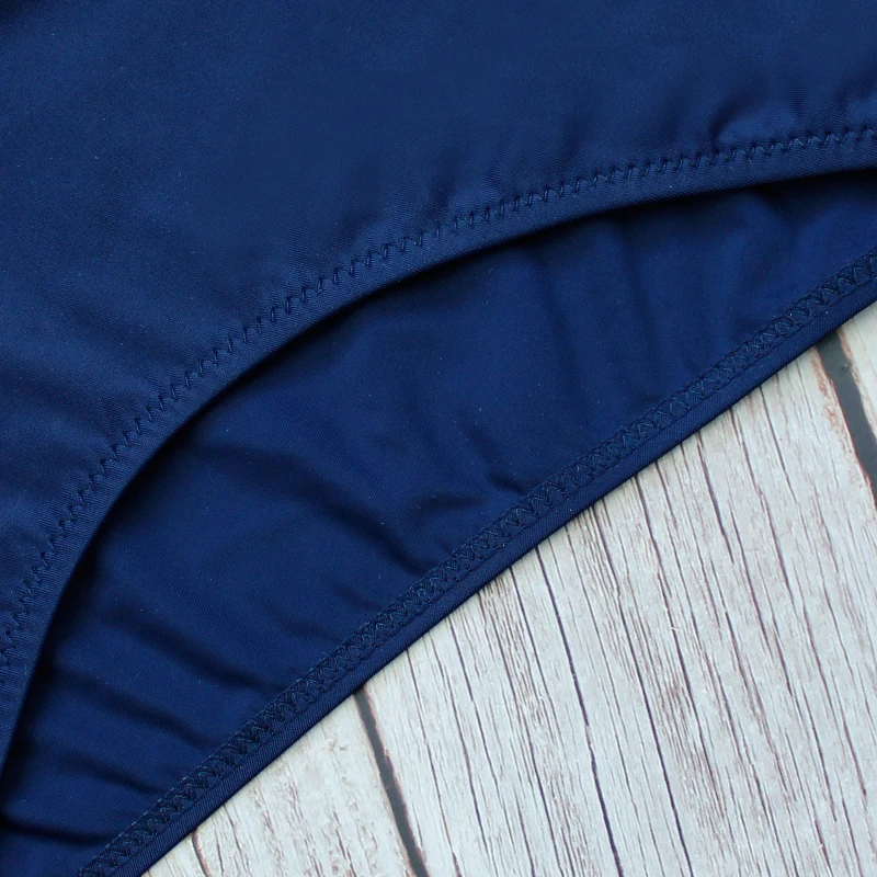 swimsuit women blue