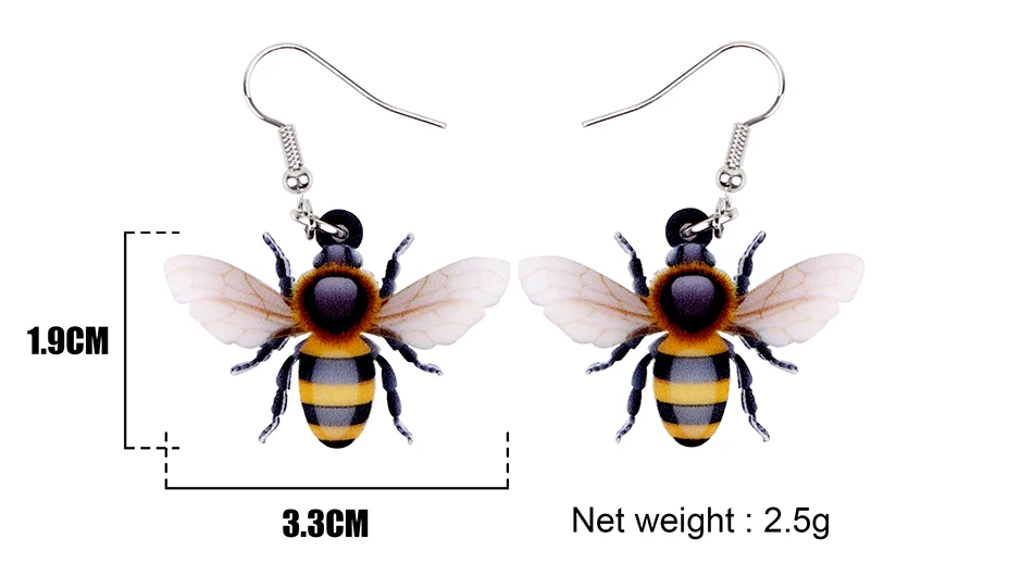 big-honey-bee-dangle-earrings-fun-insect-jewelry-gift