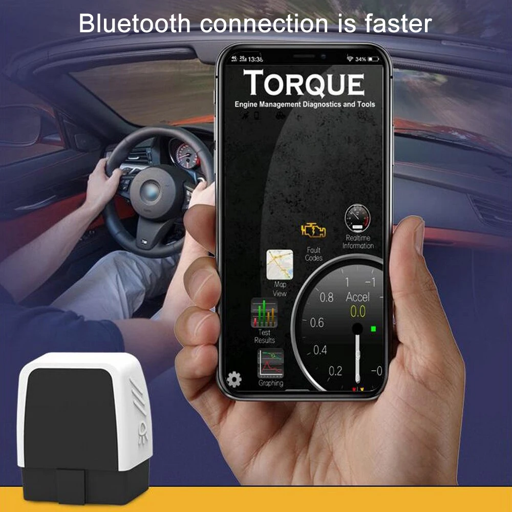 Car Diagnostic Scanner Bluetooth 4.0 Read Error Diagnostic Codes ELM 327 Car Code Reader PIC18F25K80 Chip Car Diagnostics Tool
Car Diagnostic Scanner Bluetooth 4.0 Read Error Diagnostic Codes ELM 327 Car Code Reader PIC18F25K80 Chip Car Diagnostics Tool