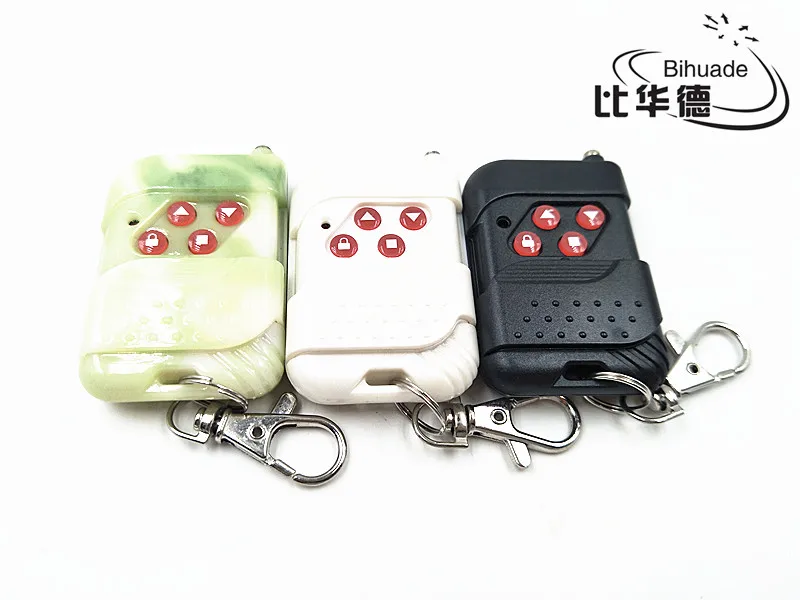 315 Mhz Remote Controls Universal Garage Door Compatible Learning Code 1527 RF Remote Control 315mhz Frequency
315 Mhz Remote Controls Universal Garage Door Compatible Learning Code 1527 RF Remote Control 315mhz Frequency