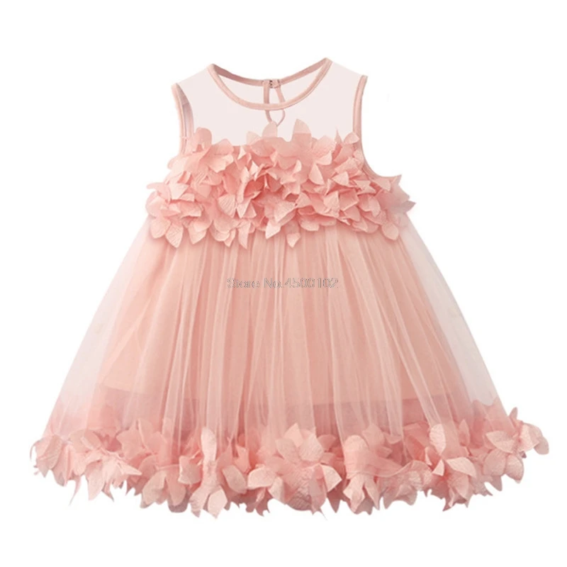 Girls Dress 2019 New Summer Mesh Girls Clothes Pink Applique Princess Dress Children Summer Clothes Baby Girls Dress 2-6T
Girls Dress 2019 New Summer Mesh Girls Clothes Pink Applique Princess Dress Children Summer Clothes Baby Girls Dress 2-6T