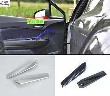ABS Chrome/Carbon Fiber Interior Front A Pillar Decoration Trim Windows Stickers for Toyota C-HR CHR C HR 2016 2017 2018 Parts
ABS Chrome/Carbon Fiber Interior Front A Pillar Decoration Trim Windows Stickers for Toyota C-HR CHR C HR 2016 2017 2018 Parts
