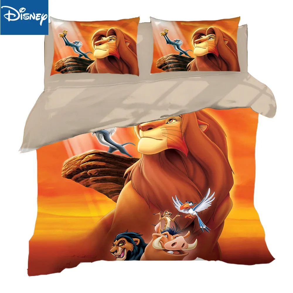Lion king queen size comforter bedding set for kids duvet cover 3/4pcs single size 3D Printing home textile hot sale gift
Lion king queen size comforter bedding set for kids duvet cover 3/4pcs single size 3D Printing home textile hot sale gift