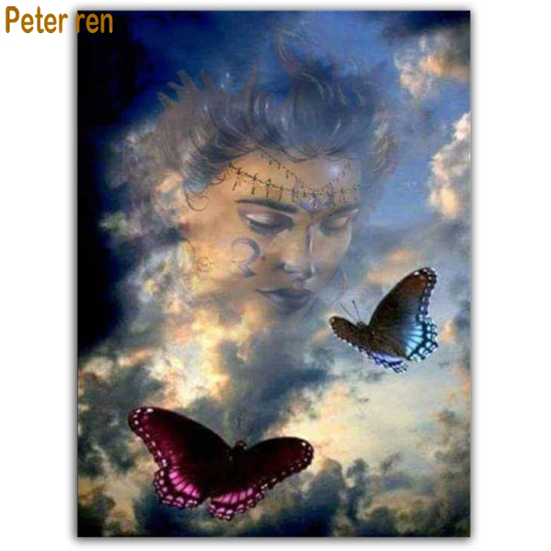 Diamond painting cross stitch Home Decor Square\Round diamond mosaic Full Diamond embroidery "Beautiful black cloud butterfly"
Diamond painting cross stitch Home Decor Square\Round diamond mosaic Full Diamond embroidery "Beautiful black cloud butterfly"