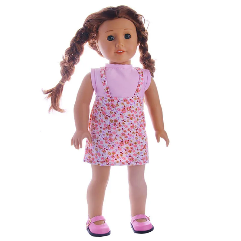 Doll Clothes Pink floral strap skirt Fit 18 Inch American Doll Our Generation and Journey Doll
Doll Clothes Pink floral strap skirt Fit 18 Inch American Doll Our Generation and Journey Doll