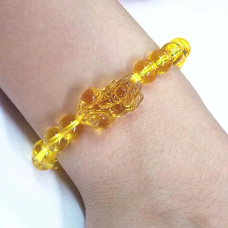 New Beads Crystal Bracelet for Men Women Lucky yellow Bracelet Citrines Animal Bracelet Original Brand Bracelet Jewelry Gift
New Beads Crystal Bracelet for Men Women Lucky yellow Bracelet Citrines Animal Bracelet Original Brand Bracelet Jewelry Gift