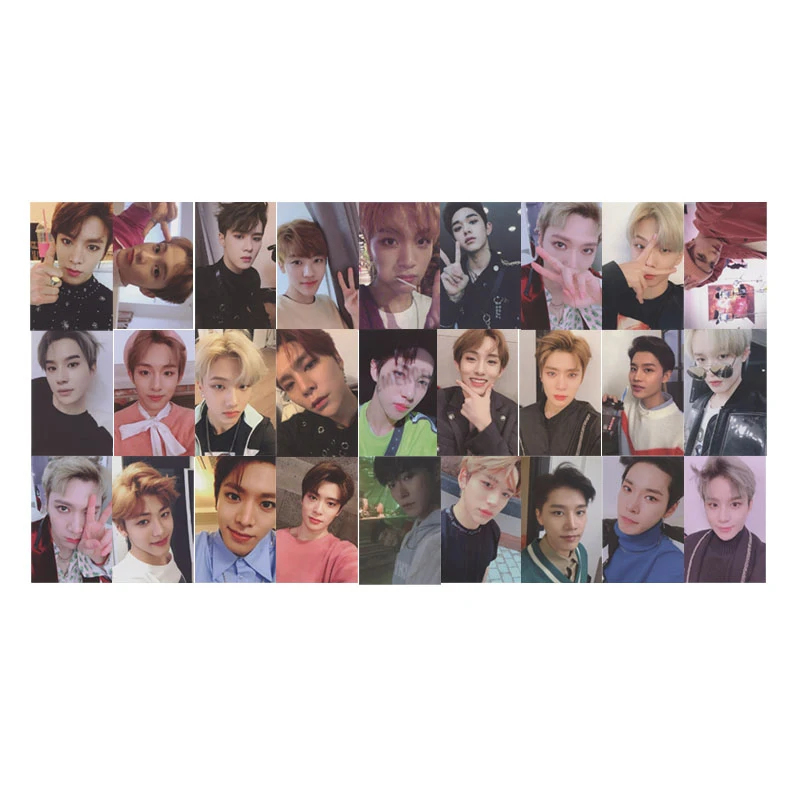 KPOP NCT 127 U NCT127 NCTU 2018 EMPATHY REALITY DREAM Album Photo Card Hip Hop Self Made Paper Cards Autograph Photocard XK568
KPOP NCT 127 U NCT127 NCTU 2018 EMPATHY REALITY DREAM Album Photo Card Hip Hop Self Made Paper Cards Autograph Photocard XK568
