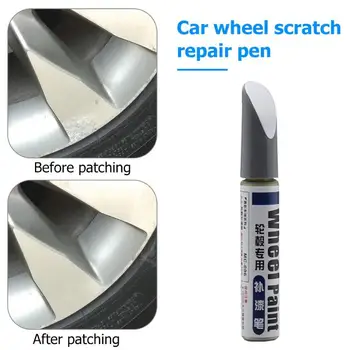 

VODOOL Professional Car Paint Scratch Repair Pen Waterproof Wheel Spoke Rim Hub Painting Marker Pen Tyre Tread Care Touch Up Pen