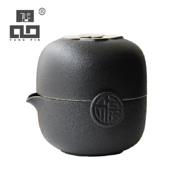 TANGPIN Lucky clover ceramic teapot teacups a tea sets portable travel tea sets with travel bag
TANGPIN Lucky clover ceramic teapot teacups a tea sets portable travel tea sets with travel bag