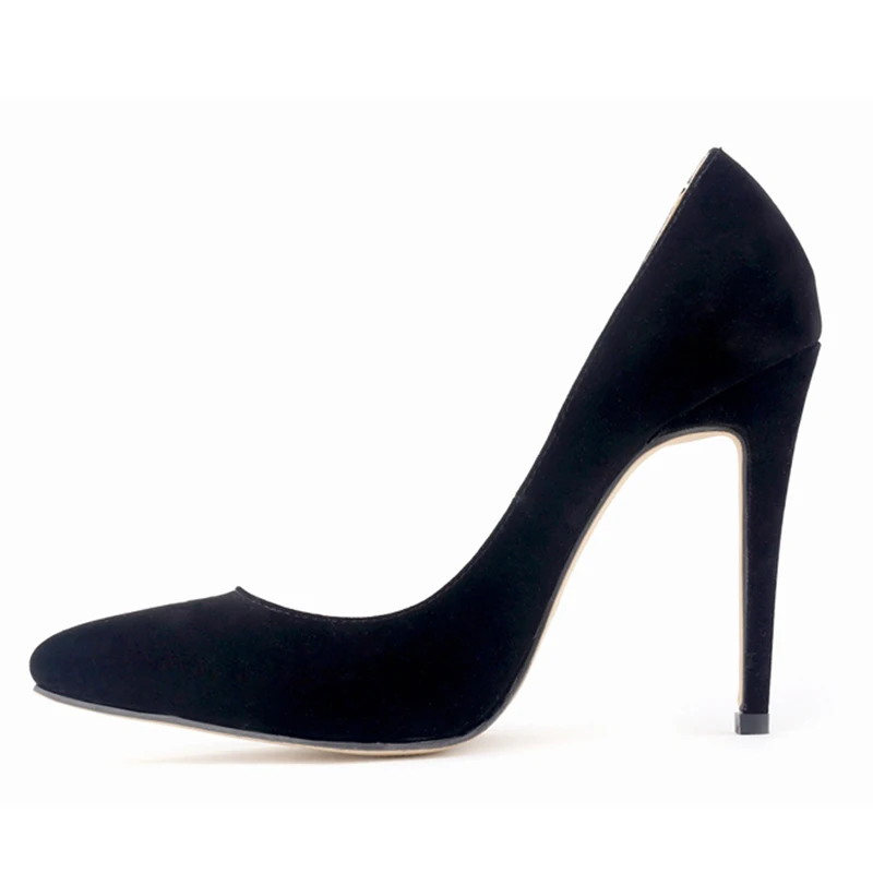 LOSLANDIFEN Women Simple Pumps Fashion Pointed Toe Flock High Heels Shoes Woman Black Office Shoes Sexy Red Wedding Shoe 302-1VE
LOSLANDIFEN Women Simple Pumps Fashion Pointed Toe Flock High Heels Shoes Woman Black Office Shoes Sexy Red Wedding Shoe 302-1VE